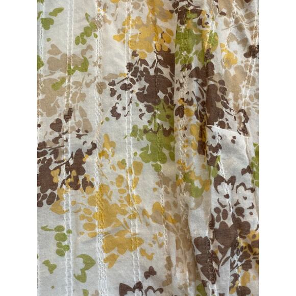 JM Collection 100% Cotton 2 piece button up and tee BOHO size 18 - Picture 15 of 15